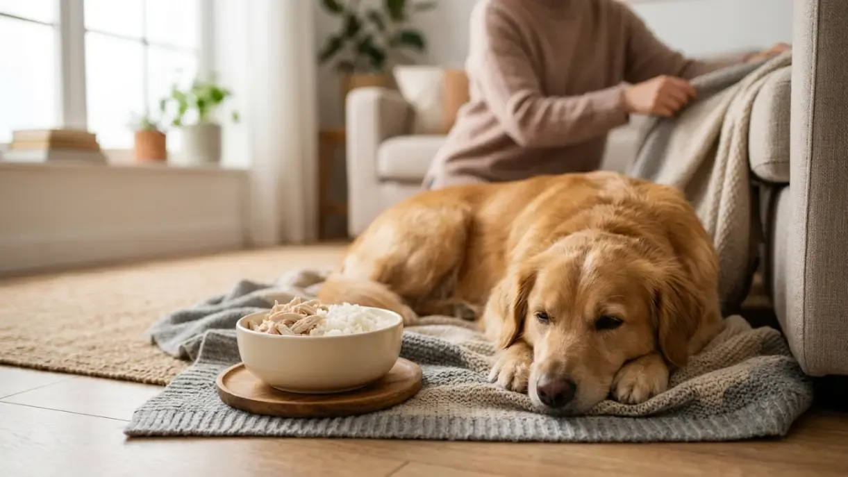 Dog Bland Diet Guide How to Feed Your Dog Safely โ Diet Types