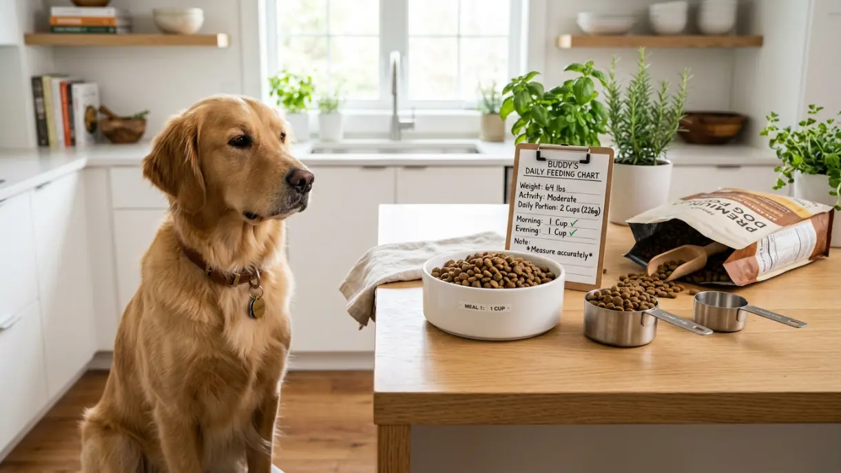 How Much to Feed Your Dog: Complete Feeding Guide & Charts โ Feeding Basics