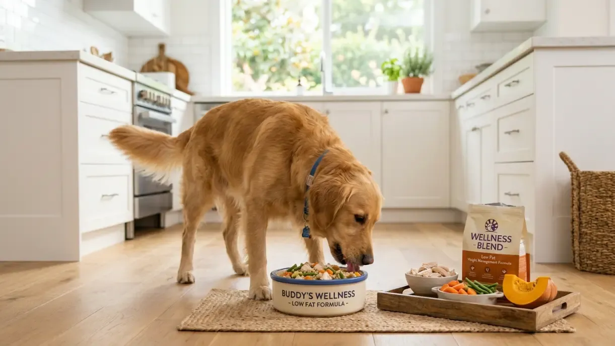 How to Start a Low Fat Dog Diet and Keep Your Dog Healthy โ Senior Dogs
