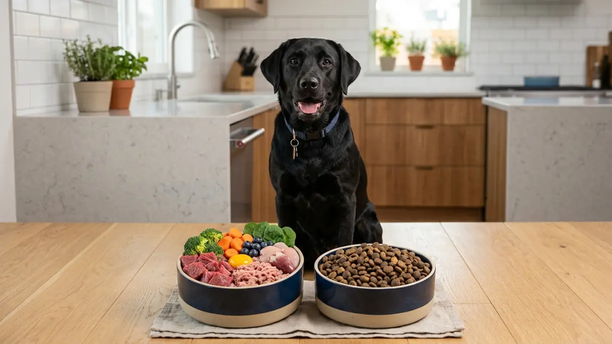Raw Diet vs Kibble: Which Dog Food Is Best for Your Dog? — Diet Types