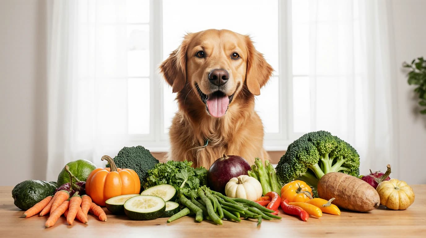 Vegetables Dogs Can Eat: 18 Safe Options With Serving Sizes (2026) โ Dog Health