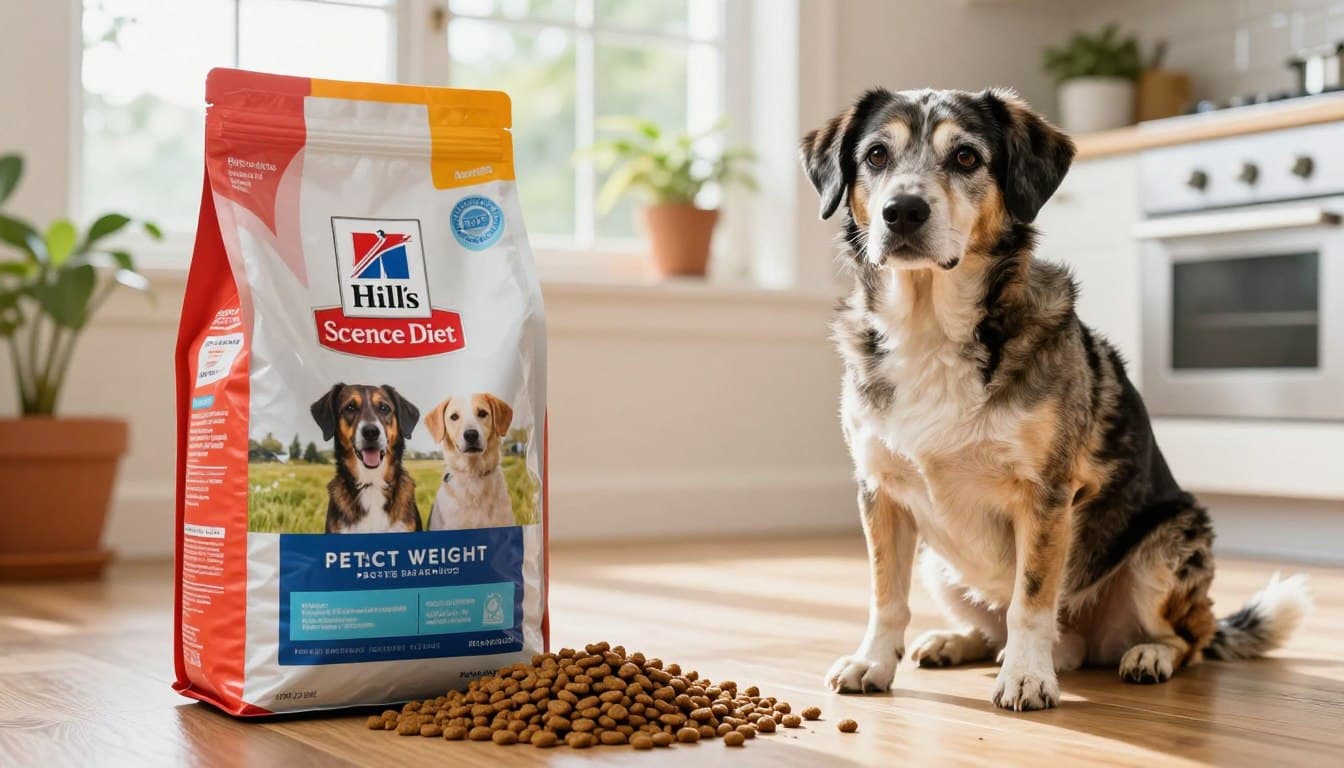 hill's science diet perfect weight dog food