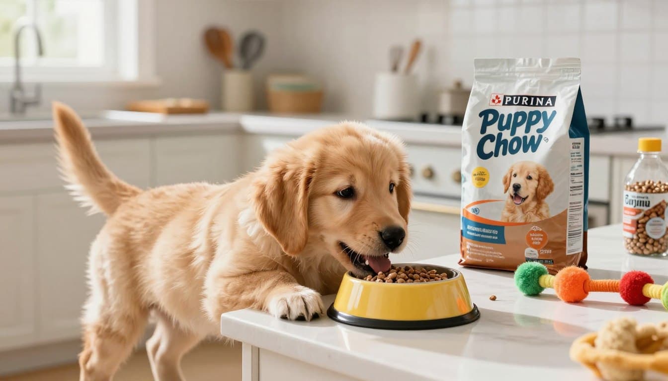 is purina puppy chow good for puppies