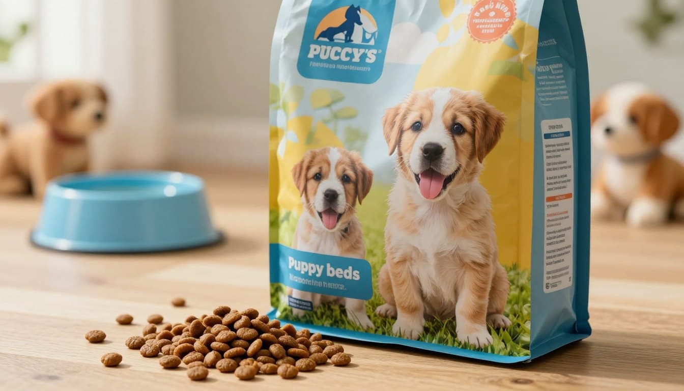 puppy food for large breeds