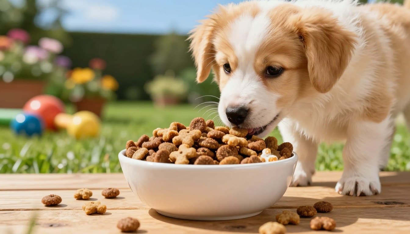 puppy chow dog food