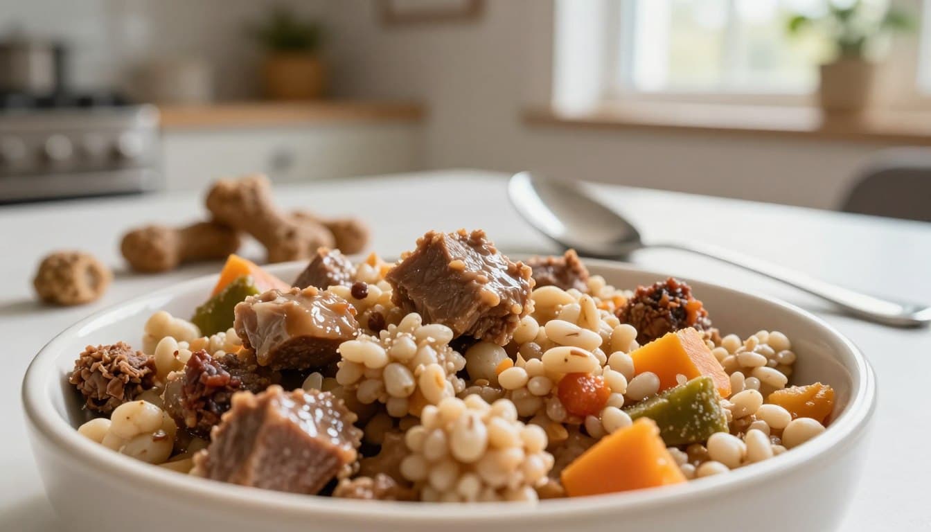 soft dog food for senior dogs