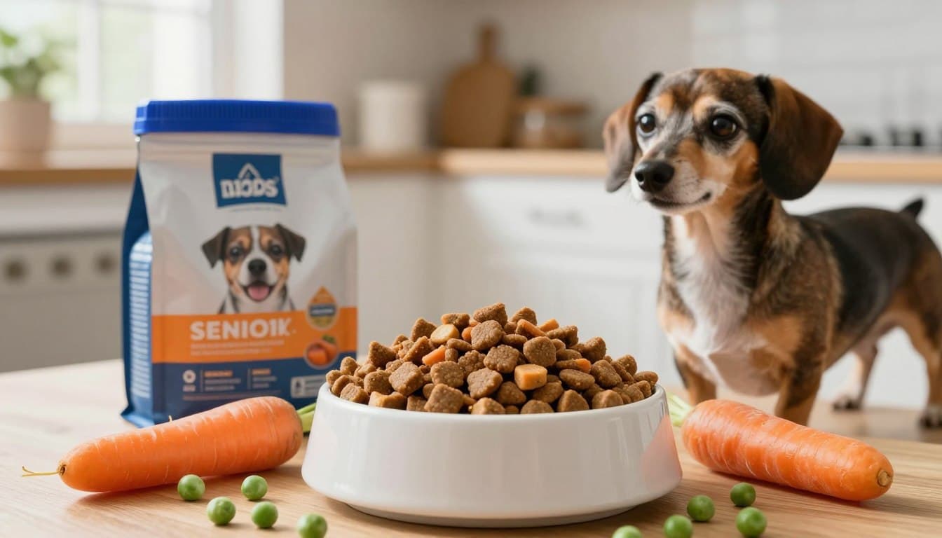 dog food for senior small breeds